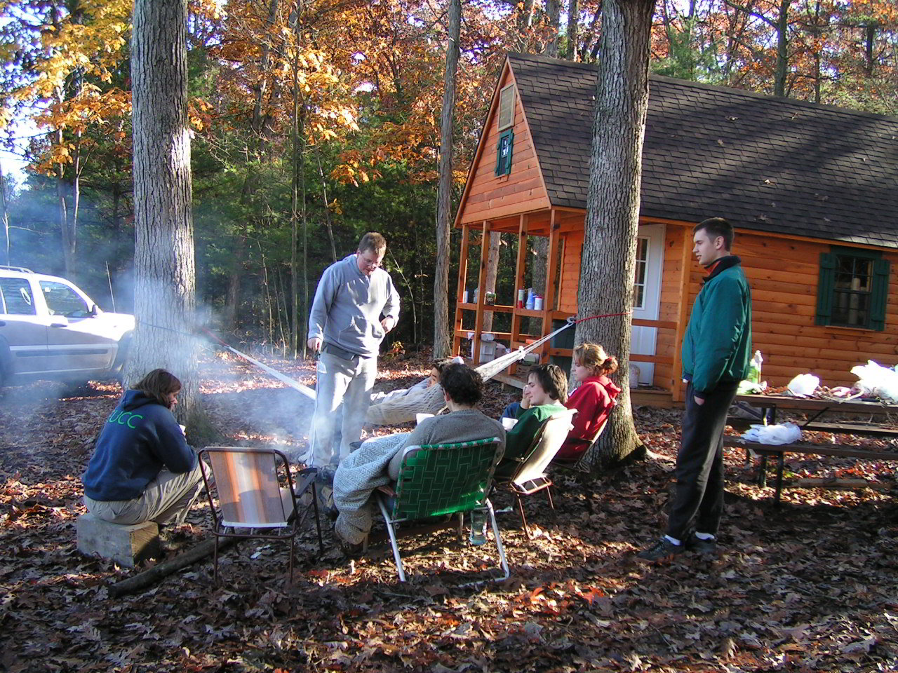 Camping fun