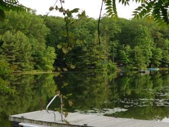 View from RV Dock