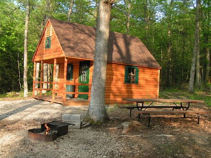 Mohawk cabin